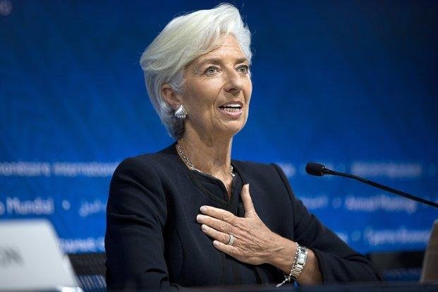 Lagarde renovará su mandato al frente del Fondo Monetario