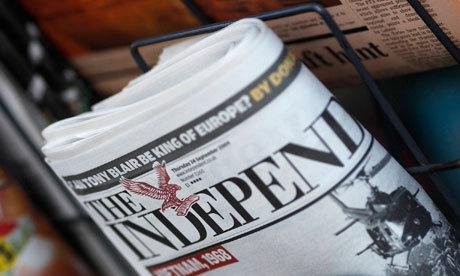 "The Independent" dejará de salir en su versión de papel