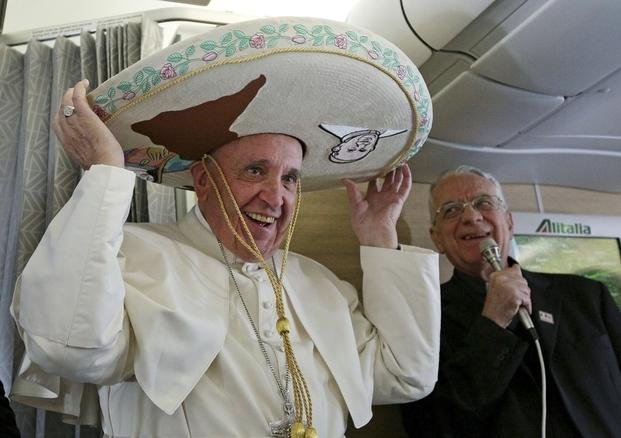 La visita de Francisco a México, marcada por complejos desafíos
