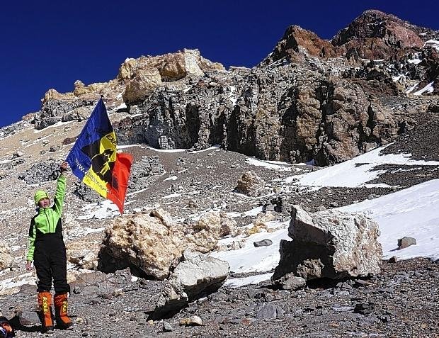 Una nena de 12 años hizo cumbre en el Aconcagua
