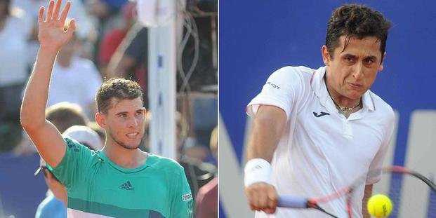 Thiem y Almagro, una final con un toque de sorpresa