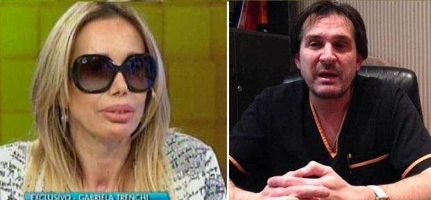 Gabriela Trenchi, la mujer operada por Lotocki que estuvo al borde de la muerte, rompió el silencio