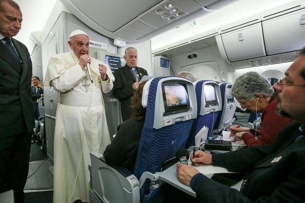 El Vaticano aclara: “El Papa no hizo referencia a Trump”