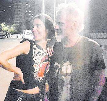Palazzo se cansó y subió una foto con Juanita: ¿romance confirmado?