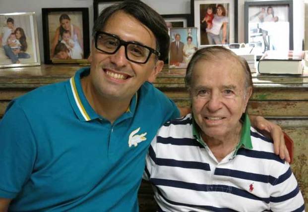 Menem: “Muchos dicen que a Kirchner  lo mató la mujer”