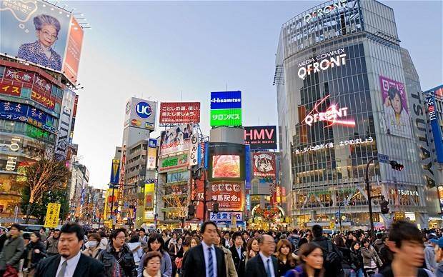En cinco años, Japón tuvo casi un millón de habitantes menos