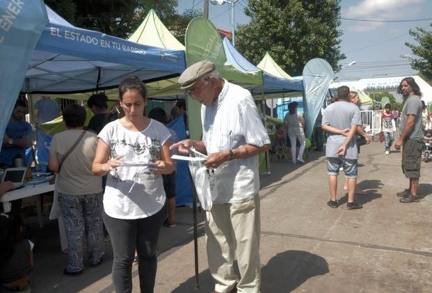"El Estado en tu Barrio" se llevó adelante en Ezpeleta