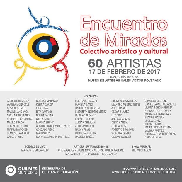 "Encuentro de miradas" en el Museo Roverano