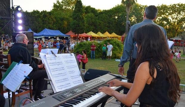 Fin de semana a pura música en Quilmes