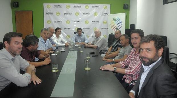 Finalizó la primera audiencia entre la Comuna y el gremio municipal