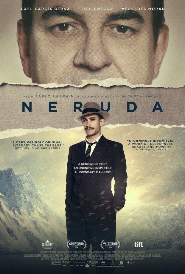 “Neruda” de Pablo Larraín