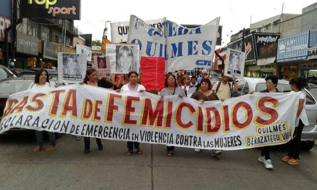 Marcha para la declaración de la emergencia en violencia contra las mujeres