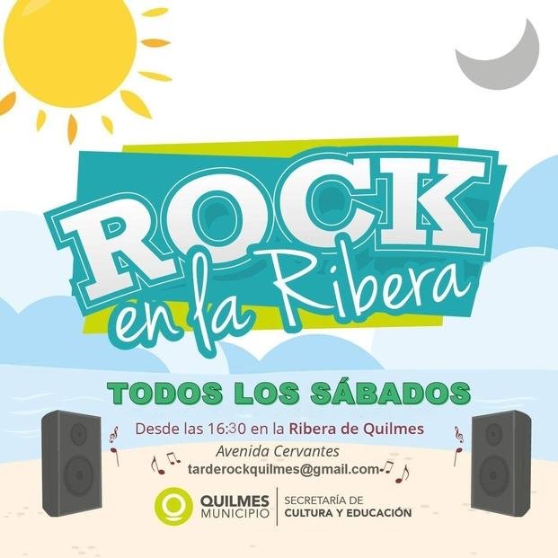 Nueva edición de "rock en la ribera"