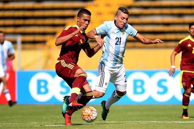 El Sub 20 ganó y se metió en el Mundial por el empate de Brasil