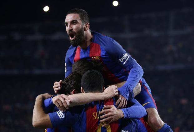 Barcelona igualó con el “Aleti” y alcanzó la final de la Copa del Rey