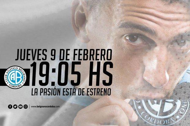 Belgrano presentará su nueva casaca de una forma poco habitual