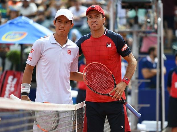 Berlocq entregó todo, pero no pudo con Kei Nishikori