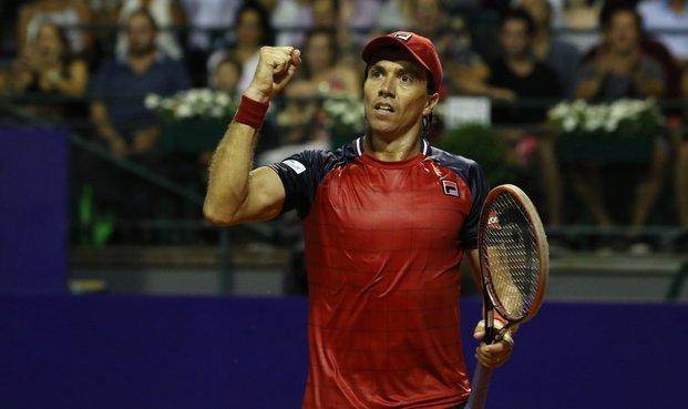 Berlocq revirtió un partido y es semifinalista del ATP de Buenos Aires