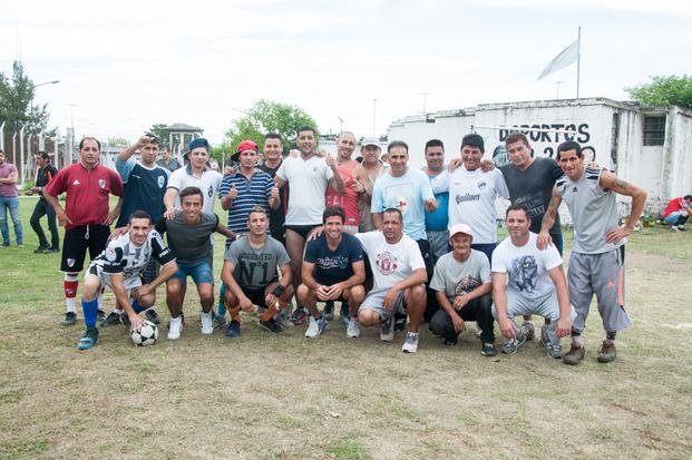 Chirola y Lobos, visitaron la Unidad 26