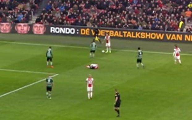 Contra la ética: bronca en Holanda por la actitud de un jugador del Ajax