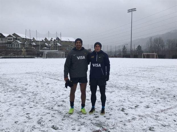 Americas Rugby Championship: victoria parcial del seleccionado argentino