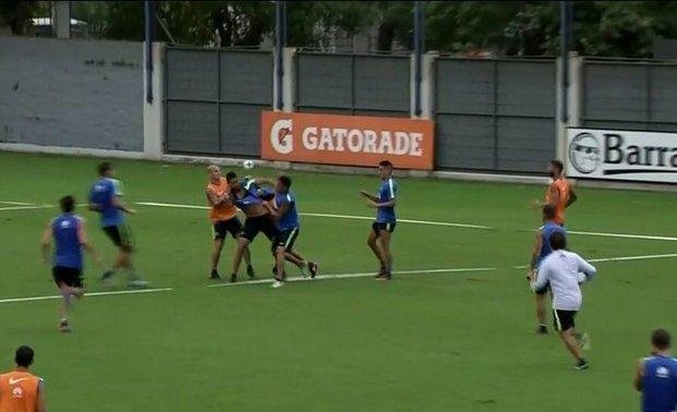 Tras el escándalo: Insaurralde y Silva pidieron disculpas