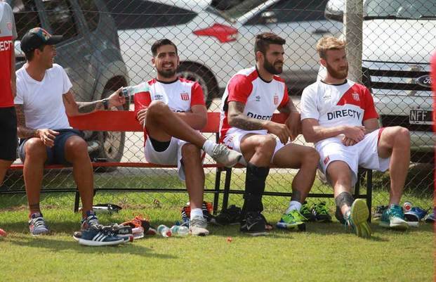 Dos jugadores en observación