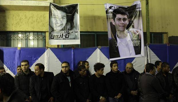 Egipto: diez sentenciados con pena de muerta por violencia en un estadio