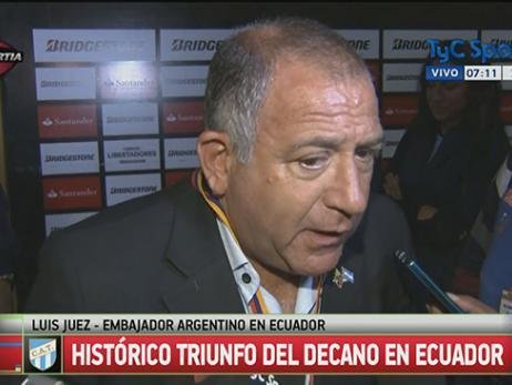 El desopilante relato de Luis Juez sobre la epopeya tucumana; "fue un quilombo bárbaro, veníamos con el bondi a 130"