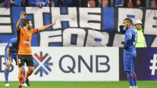 El equipo de Tevez quedó eliminado de la Champions League de Asia