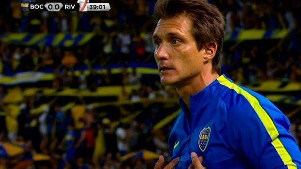 El Mellizo estará dos partidos suspendido por expulsión ante River
