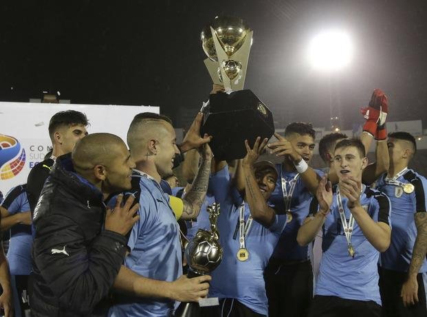 El título fue para la Celeste