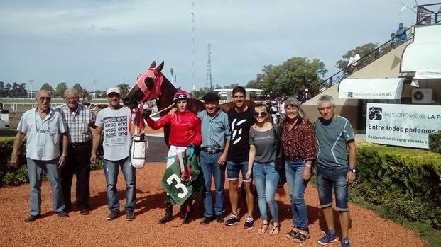 Festejo del stud “Botafogo”