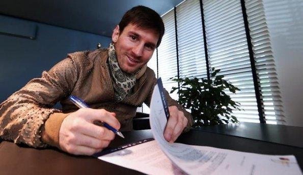 Gran gesto de Messi: donó $4.300.000 para un Polideportivo argentino
