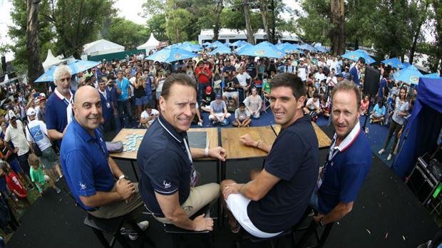 La lluvia impidió la realización del Argentina Open