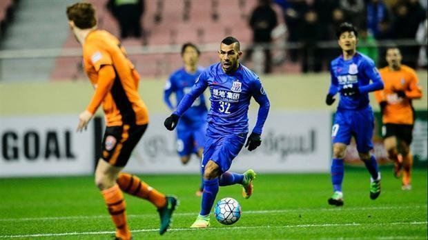 La prensa china cuestiona la inclusión de Tevez en el partido de ayer