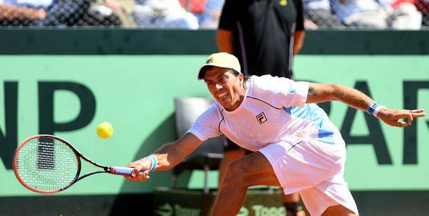 "Le pedí a Maradona que se callara y gritó más fuerte", reveló "Charly" Berlocq