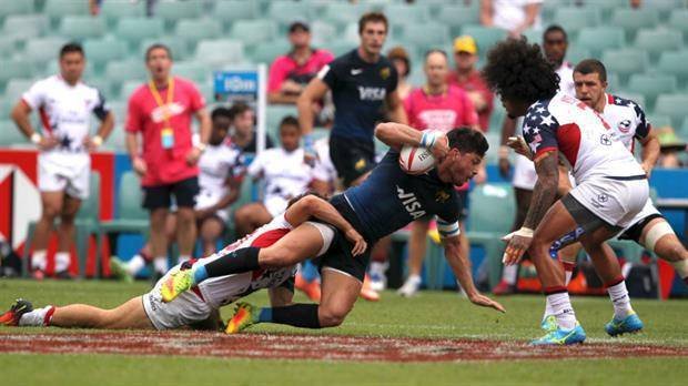 Los Pumas se despidieron del Seven