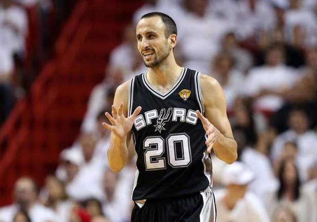 Manu sufrió una lesión en el tobillo izquierdo en la victoria de San Antonio