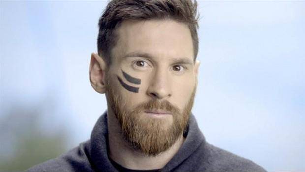 Messi lidera una campaña contra el cáncer infantil