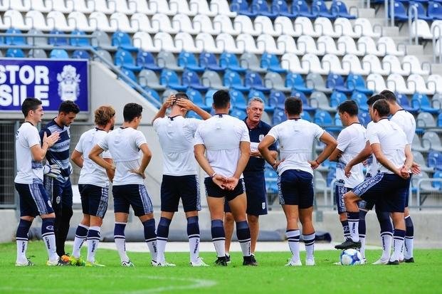 “Quiero que el torneo empiece cuanto antes”