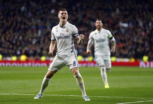 Real Madrid le mostró al Nápoli sus pergaminos