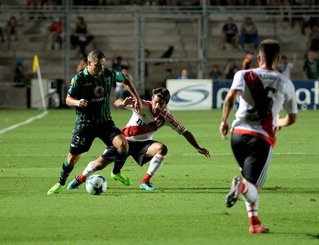 River venció por penales a San Martín en un amistoso en San Juan