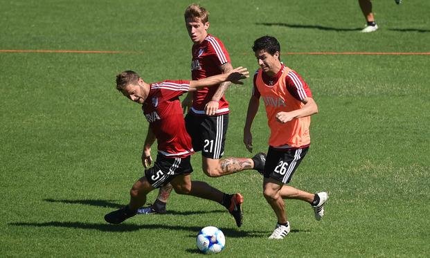 Rojas hizo fútbol y se perfila como titular