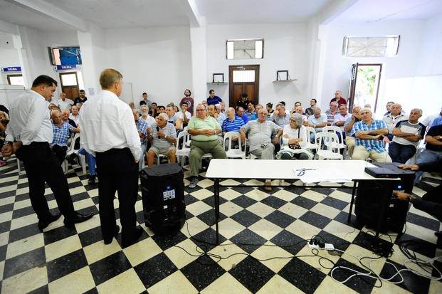 Se desarrolló una nueva reunión con socios