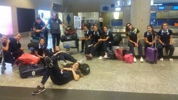 Susto de Las Lobas en su viaje a Comodoro Rivadavia