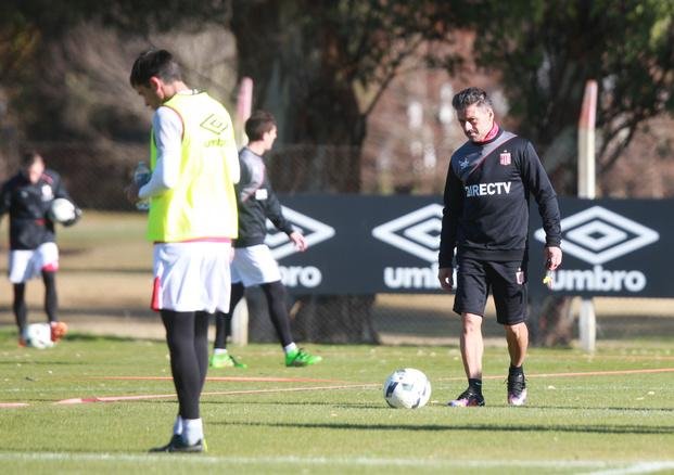 Tras el sacudón por la tormenta, el plantel volvió a trabajar con normalidad