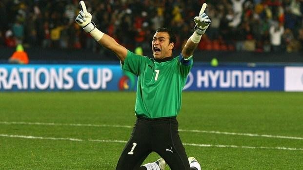 Un arquero de 44 años, figura en la Copa de Africa