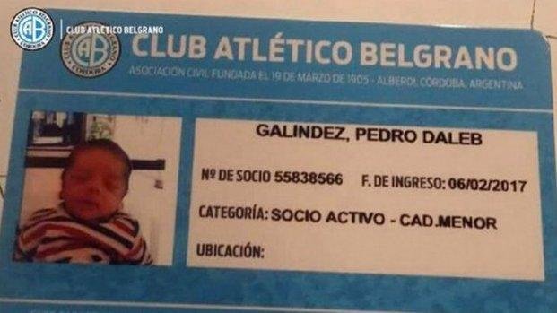 Un niño cordobés, "víctima" del fanatismo de su padre por Belgrano