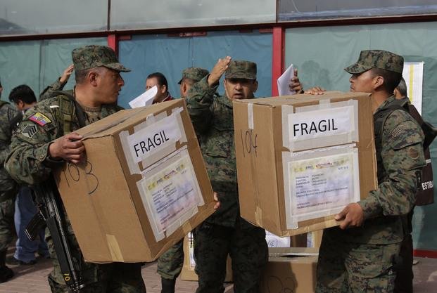 Ecuardor elige al sucesor 
de Correa